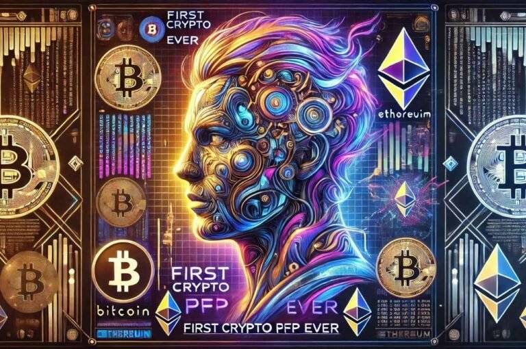 First Crypto PFP Ever