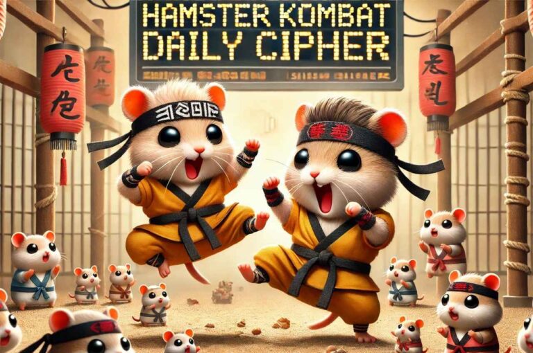 Hamster Kombat Daily Cipher