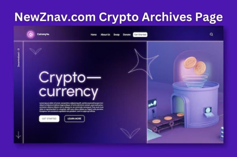 NewZnav.com Crypto Archives Page