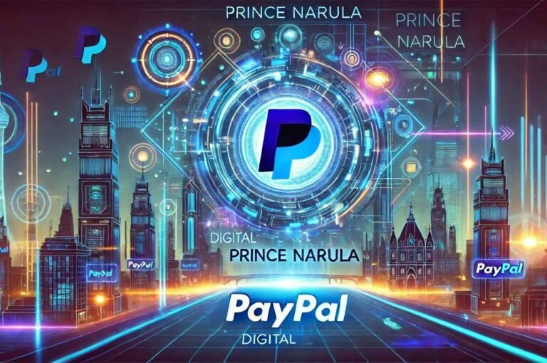 Prince Narula Digital PayPal