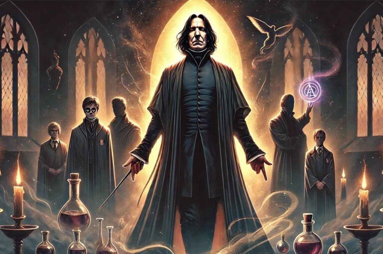 Severus Snape Triumphed Over the Marauders' Feud