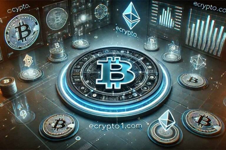eCrypto1.com Crypto Exchange