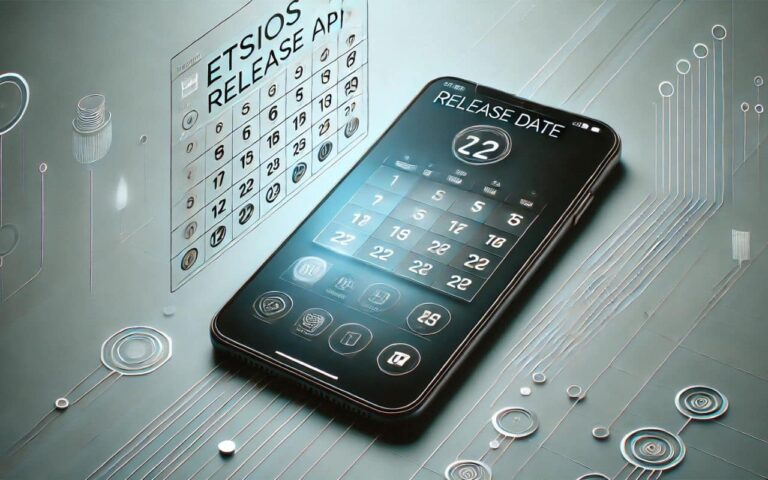 ETSiosApp Release Date