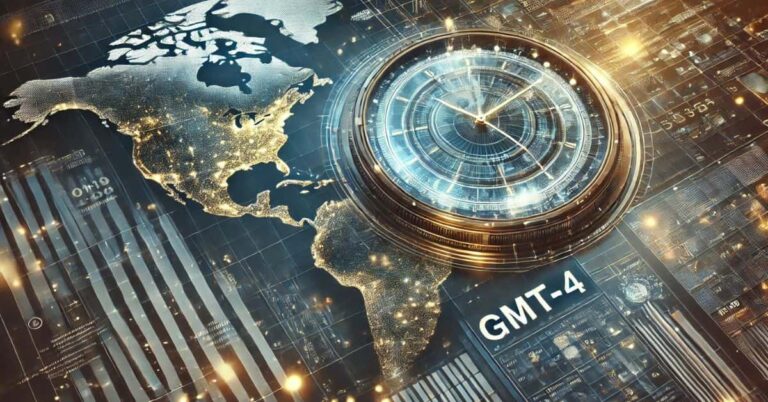 GMT-4