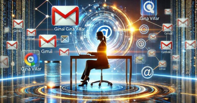 Gmail Gina Villar