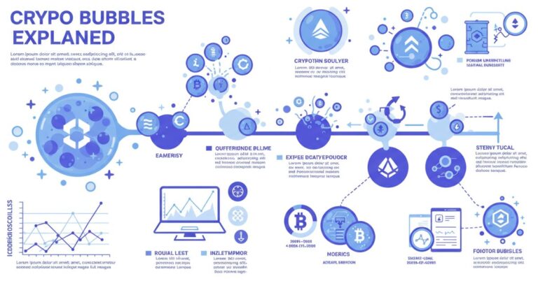 crypto bubbles