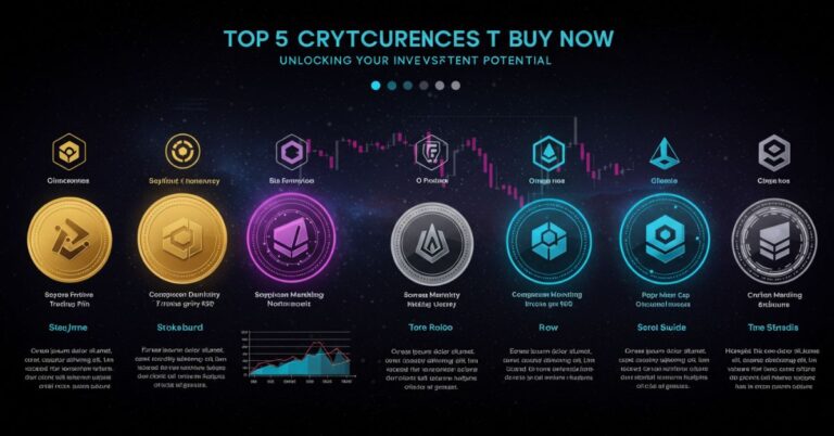 Top 5 Cryptocurrencies to Buy Now