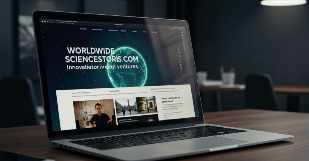 WorldWideScienceStories.com Innovative Tech Ventures