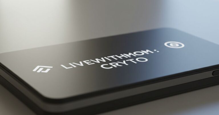 LiveWithMom Crypto
